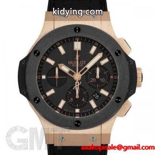 ウブロ ビッグバン エボリューション ゴールドセラミック 301PM1780GR※ HUBLOT新品 メンズ 腕時計 ファッションウォッチ-0