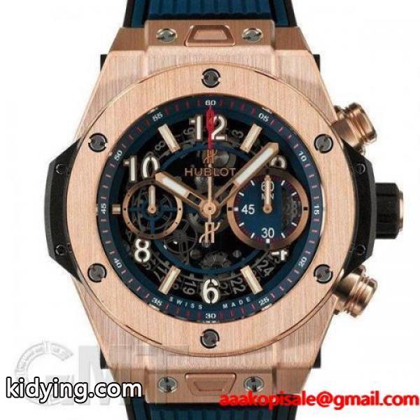 【2018年新作】ウブロ ビッグバン ウニコ キングゴールド 411OX5189RX HUBLOT 【新品】【メンズ】 【腕時計】-0