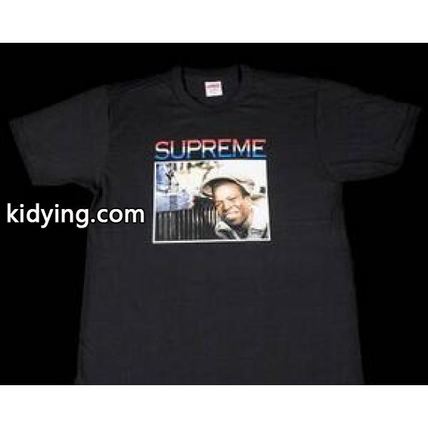 大人カジュアルな一品　シュプリーム バーリントン・リーヴィ イングリッシュメン　躍動感あるTシャツブラック_半袖Tシャツ_メンズファッション_スーパーコピーブランド激安通販 専門店-0
