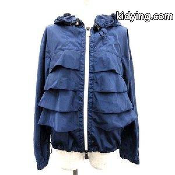 モンクレール MONCLER GRENOBLE ジャケット マウンテンパーカー VENSAC フリル 青 1 /TU レディース 通販 ショッピング-0