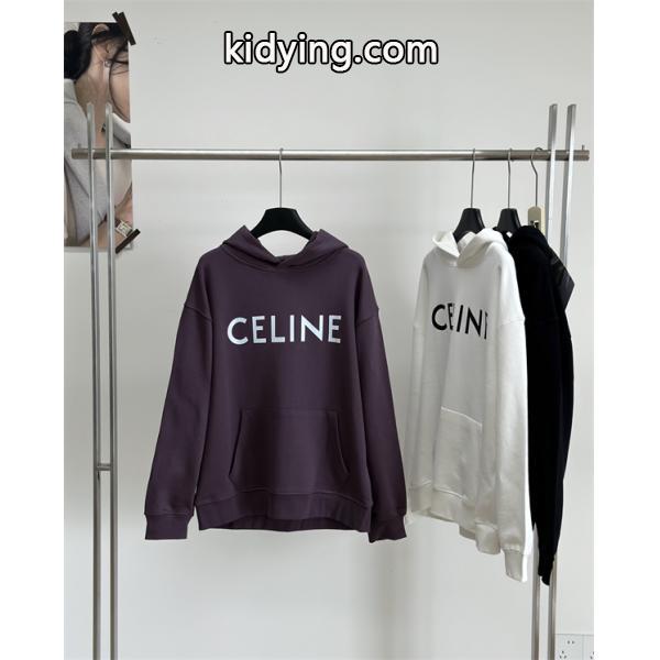 ❤2025秋冬最新❤セリーヌパーカースーパーコピーCELINE 男女OKシンプルデザイン3色-4