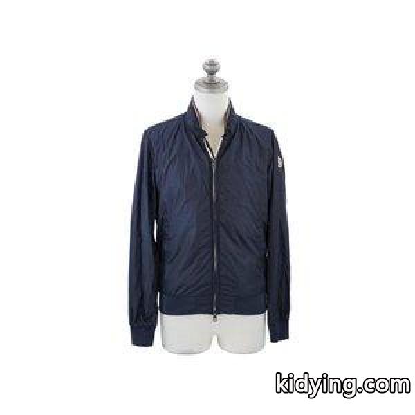 MONCLER モンクレール ナイロンブルゾン 40614 05 68352 2018年春夏新作 メンズ 男性 ライトアウター ジャケット トリコロール 775 NAVY ネイビー サイズ5 :18ss40614775-5:インポートブランドサバティーニ - 通販ショッピング-0