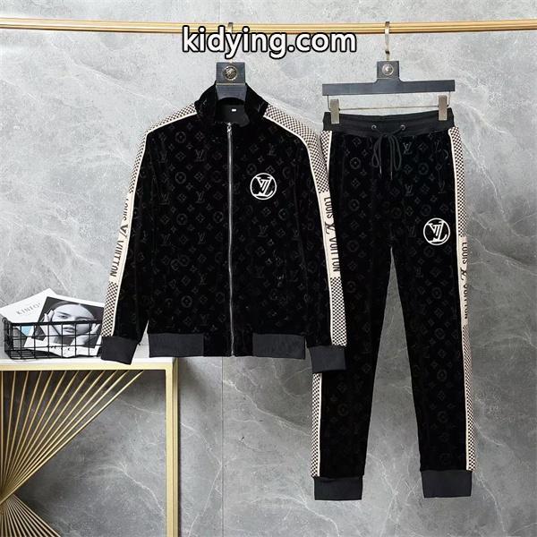 サイズ豊富 秋冬 ルイ ヴィトン LOUIS VUITTON セットアップ上下_ルイ ヴィトン LOUIS VUITTON_ブランド コピー 激安(日本最大級)-0