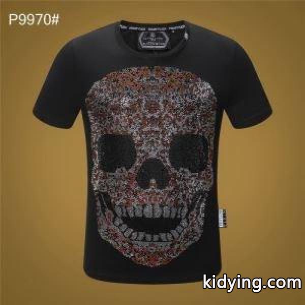 Tシャツ/半袖 2019SS PHILIPP PLEIN 主張性もカジュアルさフィリッププレインお目立ち度の高い新品_フィリッププレイン PHILIPP PLEIN_ブランド コピー 激安(日本最大級)-0