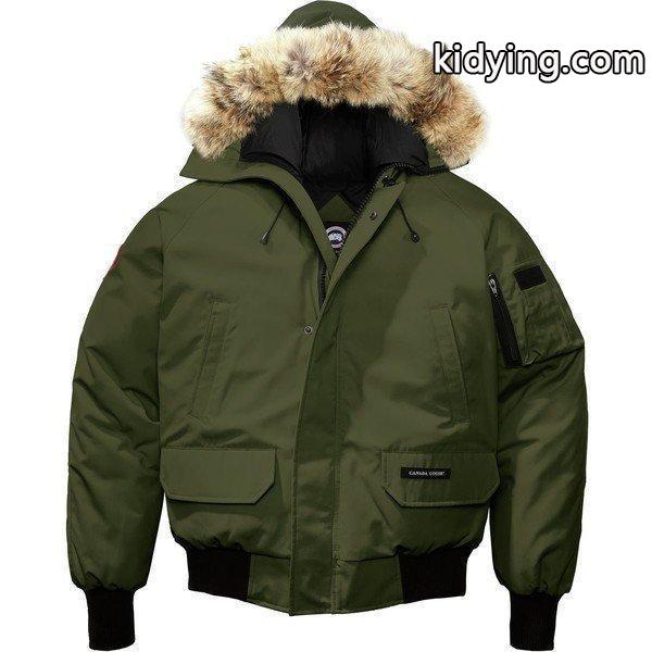 【当日出荷】 カナダグース メンズ Chilliwack Bomber Down Parka - Mens Military Green 【サイズ XL】 :st41-03-fr8lfgcwpt-55gp:asty-shop2 - 通販ショッピング-0