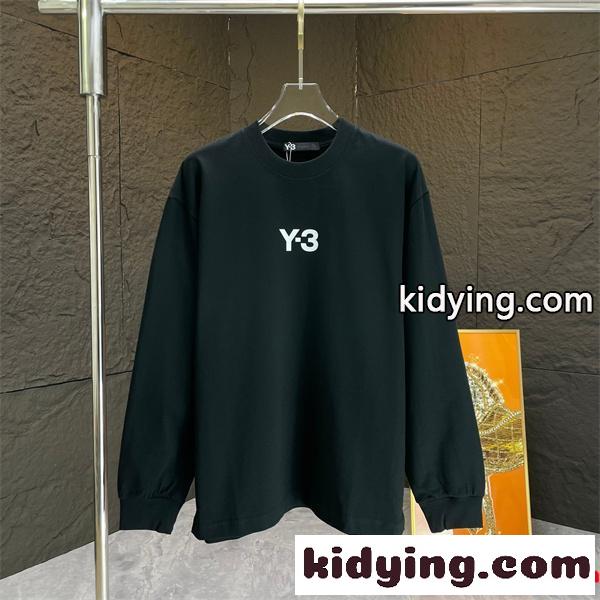 海外限定評価いい 人気ブランドNo1 超人気モデル Y-３ ワイ・スリー 長袖ｔシャツコピースーパーコピーブランド激安通販 専門店-0