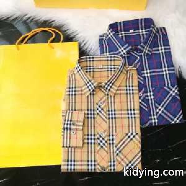 バーバリー BURBERRY シャツ 2色可選 2019-20秋冬トレンドファッション オシャレスタイルが今年流_シャツ_メンズファッション_スーパーコピーブランド激安通販 専門店-0