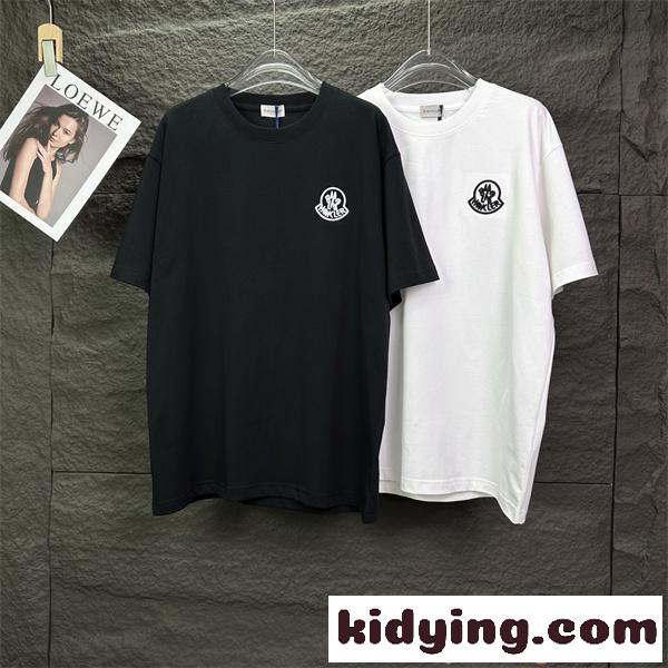 半袖Tシャツ ポイント ミニマル シンプル モンクレール コピー 着回し力抜群 MONCLER-0