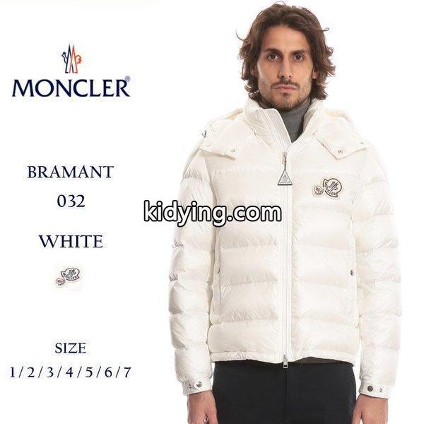 モンクレール ダウンジャケット MONCLER ナイロン フード ダウンブルゾン パーカー BRAMANT ブラマント メンズ ブランド アウター MCBRAMANT8 :7651200609-12:ゼンオンライン - 通販ショッピング-0