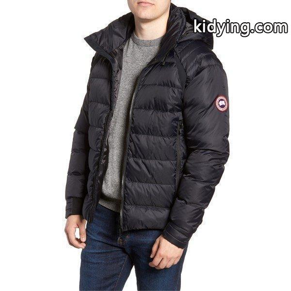カナダグース ジャケット・ブルゾン アウター メンズ Canada Goose Hybridge Slim Fit Base Jacket Navy :36-1v5r41sl3g-0e9e:asty-shop2 - 通販ショッピング-0