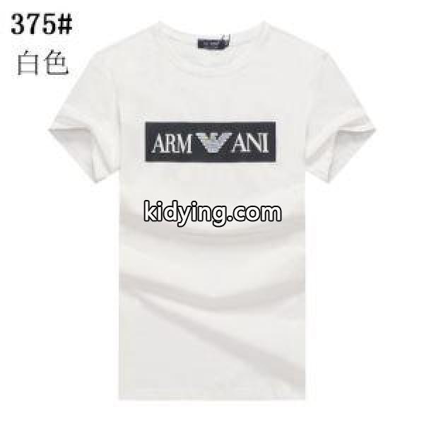 アルマーニ 春夏コーデの主役に 多色可選 ARMANI ナチュラルスタイルに最適 半袖Tシャツ_アルマーニ ARMANI_ブランド コピー 激安(日本最大級)-1