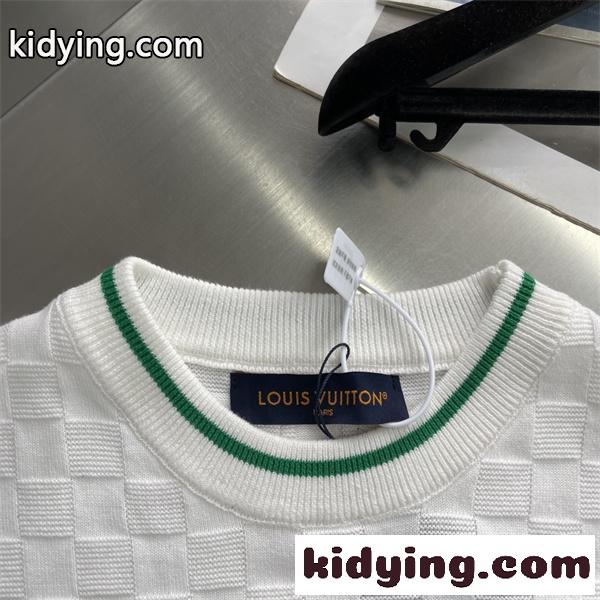 1AK7ISダミエ テリー テニス☆ルイヴィトンtシャツコピー☆2026SS春夏コレクション新作☆LOUIS VUITTON通販-4