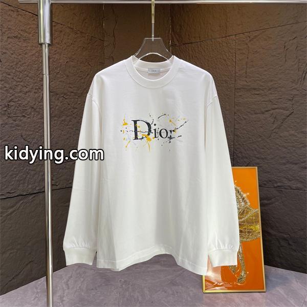 簡単デザインDIORディオール長袖ｔシャツコピー通販ショッピング-0