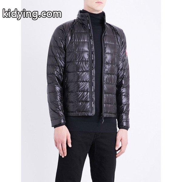 カナダグース canada goose メンズ ダウンジャケット アウター hybridge lite quilted shell down jacket Black/graphte :ap5-5444364-17321:フェルマート fermart 3号店 - 通販ショッピング-0