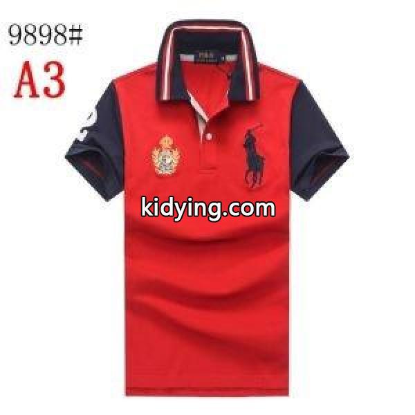 2019トレンドファション この夏押さえておきたい ポロ ラルフローレンPolo Ralph Lauren 半袖Tシャツ_ポロ ラルフローレンPolo Ralph Lauren_ブランド コピー 激安(日本最大級)-2