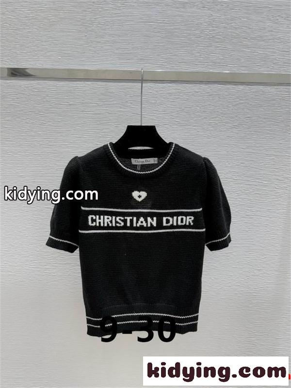 さりげないデザイン ディオール半袖コピー高評価人気品 DIOR 2025新品セール_ブランド コピー 激安(日本最大級)-4