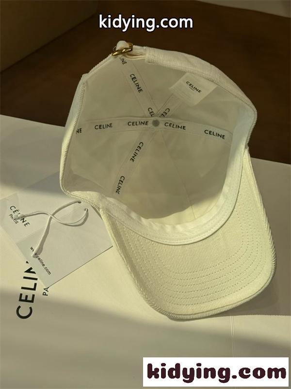 CELINE セリーヌキャップコピー2026SS春夏トレンド男女兼用エレガント6色人気ランキング-2