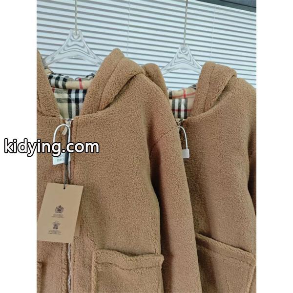 快適感重視!2025秋冬温か素材 キャメル ジャケット バーバリー コピー BURBERRY-2