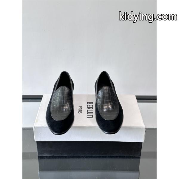 Berluti ベルルッティ コピー 上質 快適 2026新作 話題 スエードローファー-1