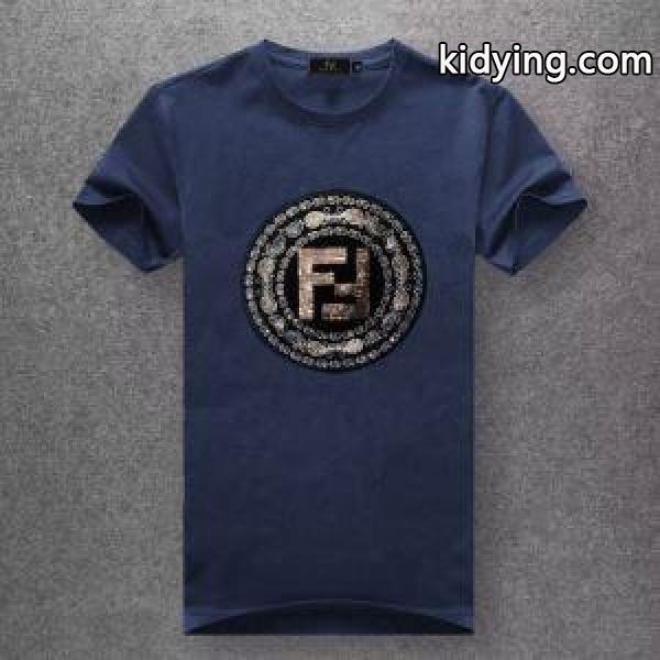 半袖Tシャツ 先取り！2019年春夏トレンド フェンディ先取り春夏限定新作 FENDI 相性が良く断然オススメ 多色可選 毎シーズン活躍する_フェンディ FENDI_ブランド コピー 激安(日本最大級)-3