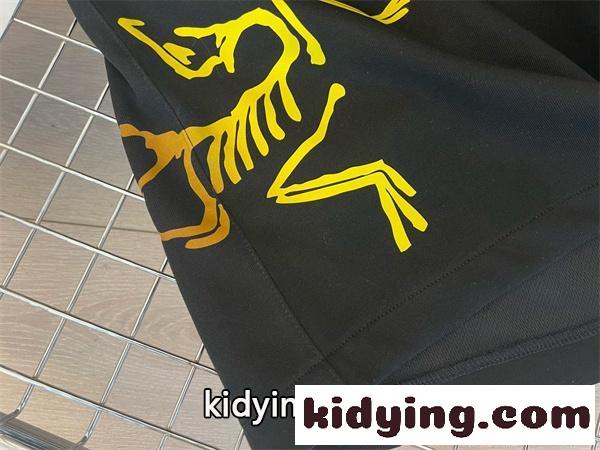 アークテリクス コピー プリント ARCTERYX ハーフパンツ スポーツ カジュアル 夏用快適 2026新作-8
