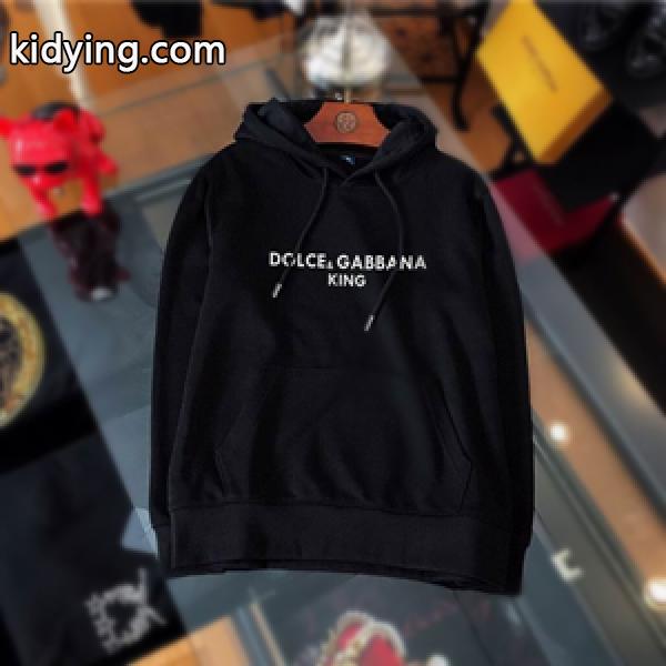 一番お手頃に ドルチェ&ガッバーナ偽物 パーカー 2022SS新作登場 Dolce&Gabbana シンプルで着心地よい-0