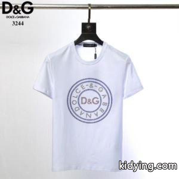 ドルチェ&ガッバーナ DOLCE & GABBANA 2019人気新色が登場 半袖Tシャツ 春夏の爽やかなスタイル_ドルチェ&ガッバーナ DOLCE & GABBANA_ブランド コピー 激安(日本最大級)-0