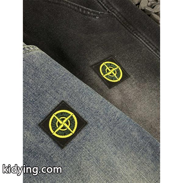 着心地重視 デニムイージーパンツ ストレート 抜け感 STONE ISLAND ストーンアイランド コピー-8