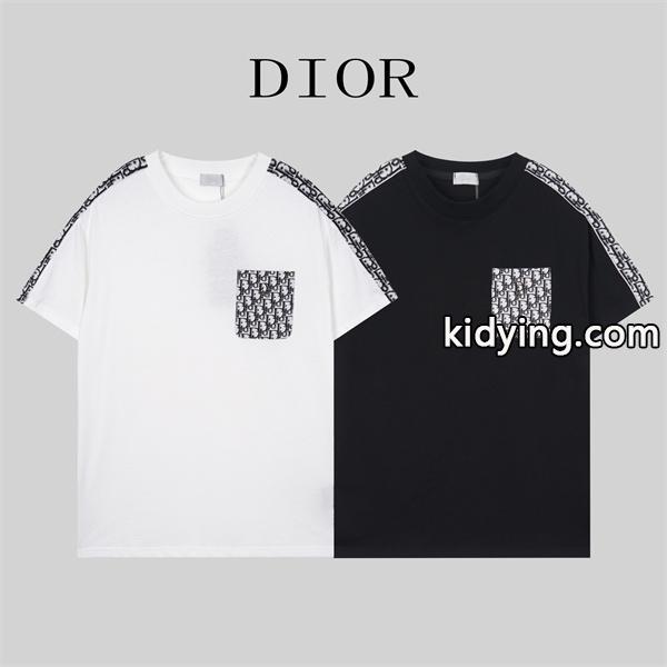 タイリッシュなDIORブランドロゴアイテム ディオール メンズtシャツコピー-0
