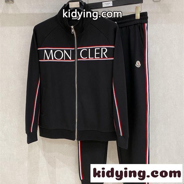 大好評 MONCLER モンクレール スーパーコピー メンズ セットアップ 上下セット トレーニングウェア-0
