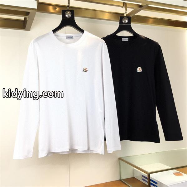MONCLER長袖メンズ2020トレンド最新おすすめモンクレール服メンズゆったりきれいめスタイル_長袖Tシャツ_メンズファッション_スーパーコピーブランド激安通販 専門店-0