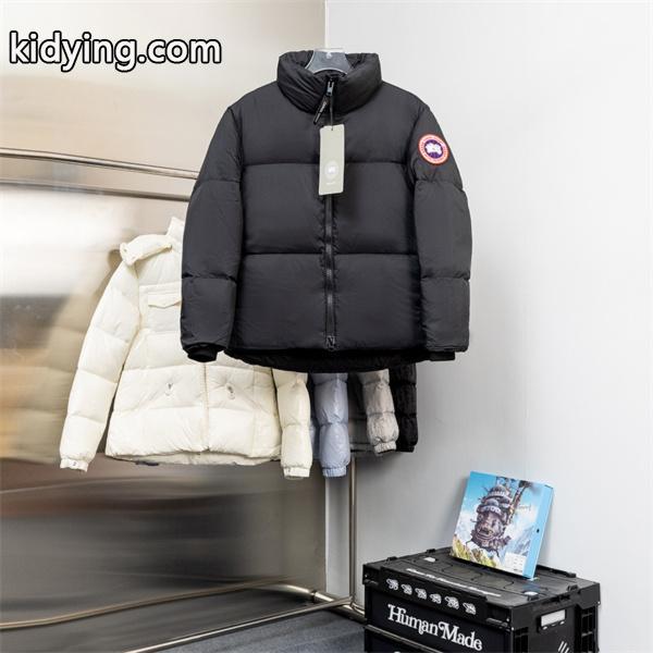 ダウンジャケット ネイビー 人気モデル 防寒 冬アウター Canada Goose カナダグース スーパーコピー-1