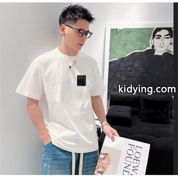 ロエベ TシャツコピーLOEWE LOEWE 通販ショッピング-0