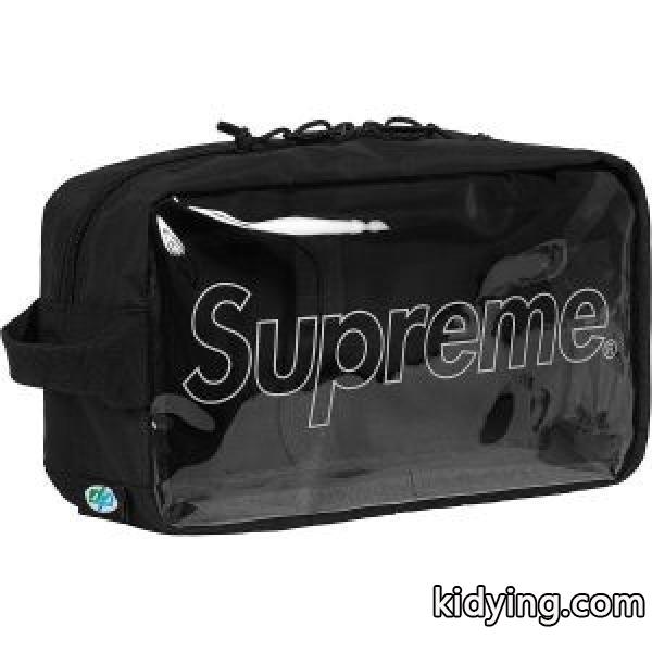 SUPREME シュプリーム SUPREME 18FW UTILITY BAG 化粧ポーチ 2色可選 秋季超人気アイテム_シュプリーム メンズバッグ_バッグ メンズ_スーパーコピーブランド激安通販 専門店-0