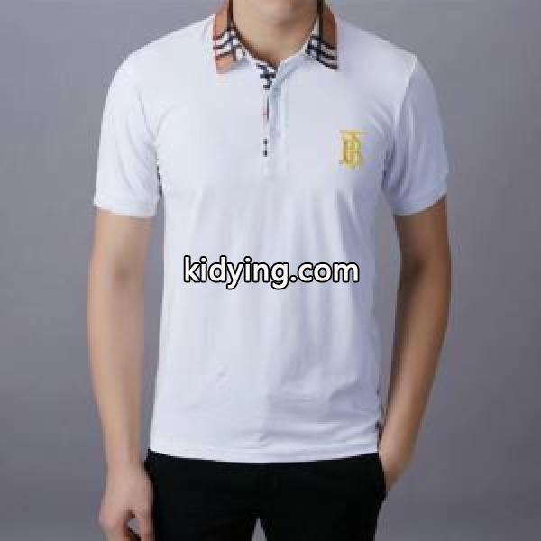 バーバリー BURBERRY オシャレ上級者に Tシャツ/ティーシャツ 2019年春夏のトレンドアイテム2色可選 スタイルUPして着こなす_半袖Tシャツ_メンズファッション_スーパーコピーブランド激安通販 専門店-0