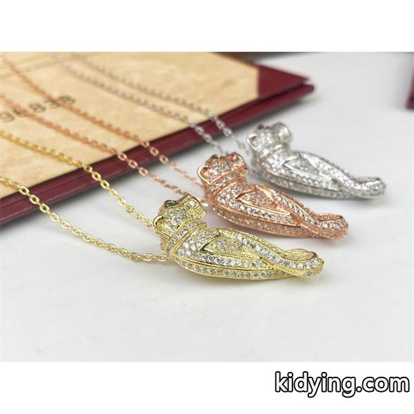 Cartier カルティエ コピー モード感際立つ 立体 バングル 高級 ネックレス-8
