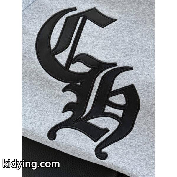 クロムハーツ Chrome Hearts コピー ミニマルクロス刺繍 パーカー シンプル洗練 定番-6