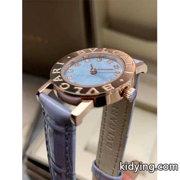BVLGARI ブルガリ コピー クォーツムーブメント 防水 26mm レディース向け ダイヤモンドインデックス-8