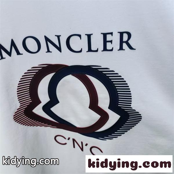 アイコンモチーフ ロゴグラフィック スタイリッシュ MONCLER モンクレール コピー 半袖Tシャツ 注目作-4