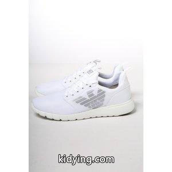 アルマーニ エンポリオアルマーニ Emporio Armani EA7 スニーカー ローカット メンズ 248050 CC299 ホワイト :3805390:DIFFUSION - 通販ショッピング-0