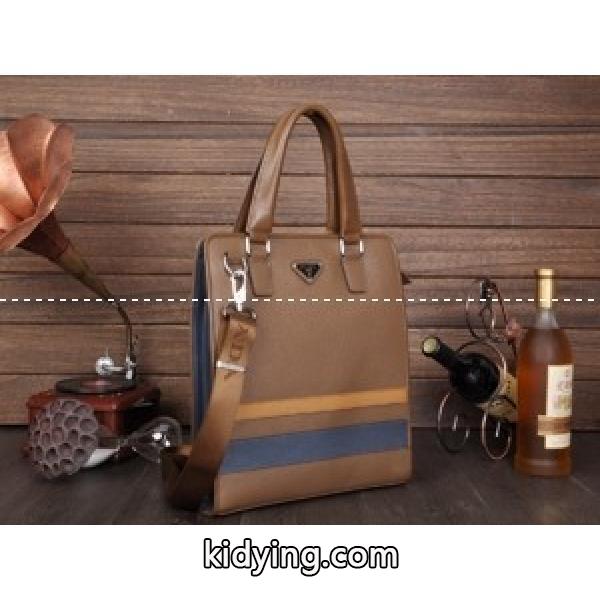 PRADA プラダ メンズ バッグ 手持ち&ショルダー掛け 80072-C_プラダ メンズバッグ_バッグ メンズ_スーパーコピーブランド激安通販 専門店-0
