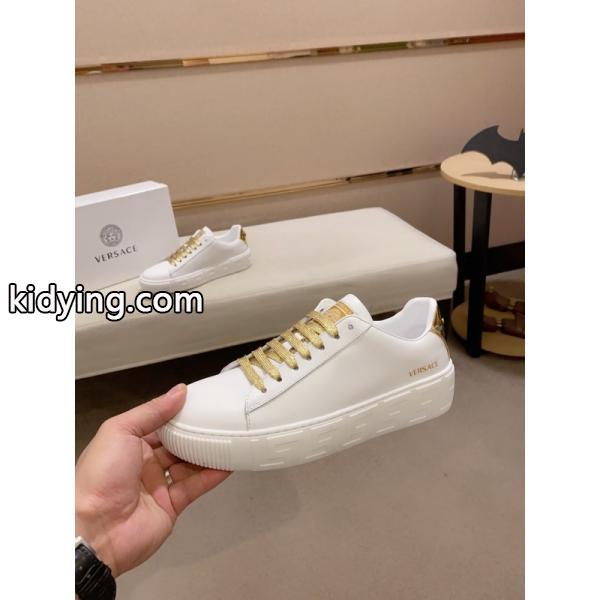 2025限定販売 新品 VERSACE ヴェルサーチ カジュアルシューズ_コピー 激安(日本最大級)-4