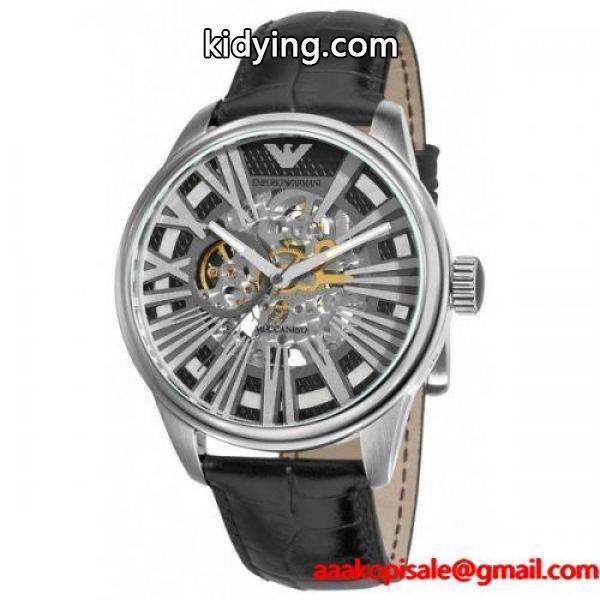 AR4629 : エンポリオ・アルマーニ EMPORIO ARMANI メンズウオッチ AUTOMATIC :p187wyqhf2:TIGER666 - 通販ショッピング-0