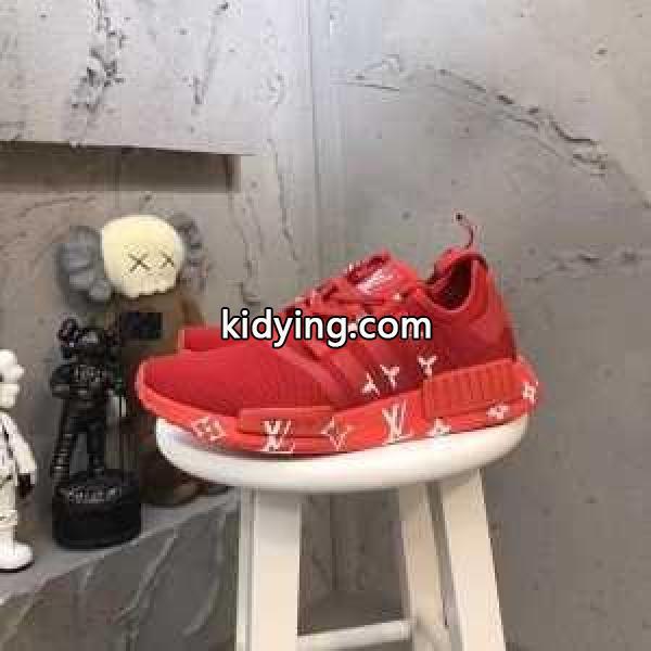 シュプリーム x ルイ・ヴィトン x アディダス NMD R1 トレーニングスニーカーSUPREME X LOUIS VUITTON X ADIDAS-0