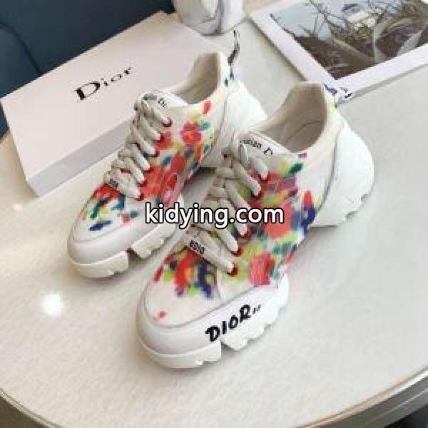 Dior ディオール スニーカー コピー 最近話題沸騰中の大人気コレクション ホワイト カジュアル コーデ ロゴ入り 最安値-0