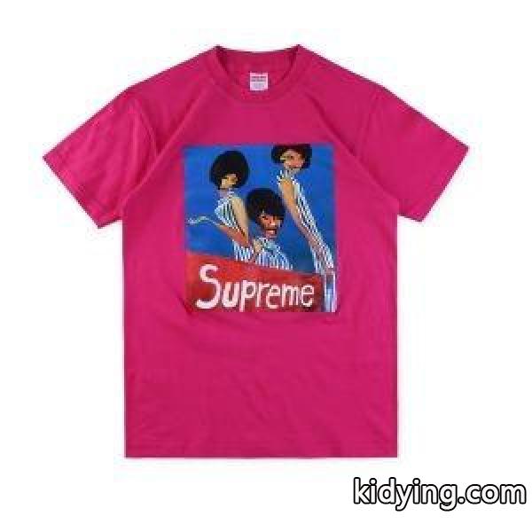 多色選択可 大人モード Supreme 18FW Group Tee 少量販売 Tシャツ/半袖超 着心地が良い_シュプリーム SUPREME_ブランド コピー 激安(日本最大級)-2