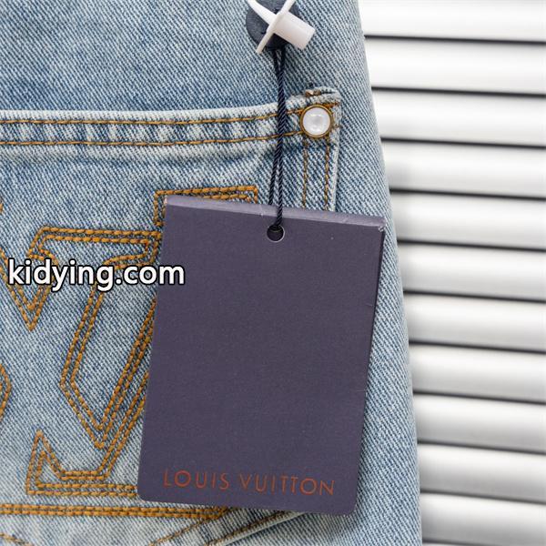 2025秋冬おすすめ ライトブルー 上品 透明感 ストレート LOUIS VUITTON ルイヴィトン コピー デニム-8