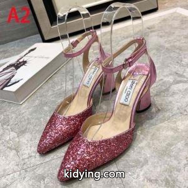 Jimmy Choo ジミーチュウ レディース パンプス 抜群な光沢感で大活躍アイテム MICKY コピー 多色可選 通勤通学 最安値-1