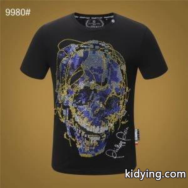 PHILIPP PLEIN Tシャツ/半袖 2019年夏の一押しファッションアイテム フィリッププレイン今季は特に注目ファション_フィリッププレイン PHILIPP PLEIN_ブランド コピー 激安(日本最大級)-0