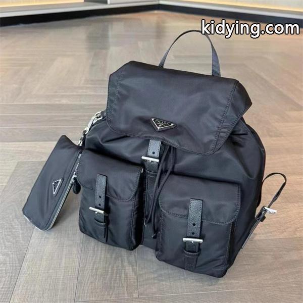 2026新作 シンプル 洗練された PRADA プラダ コピー デイパック ブラック ベストセラー-8